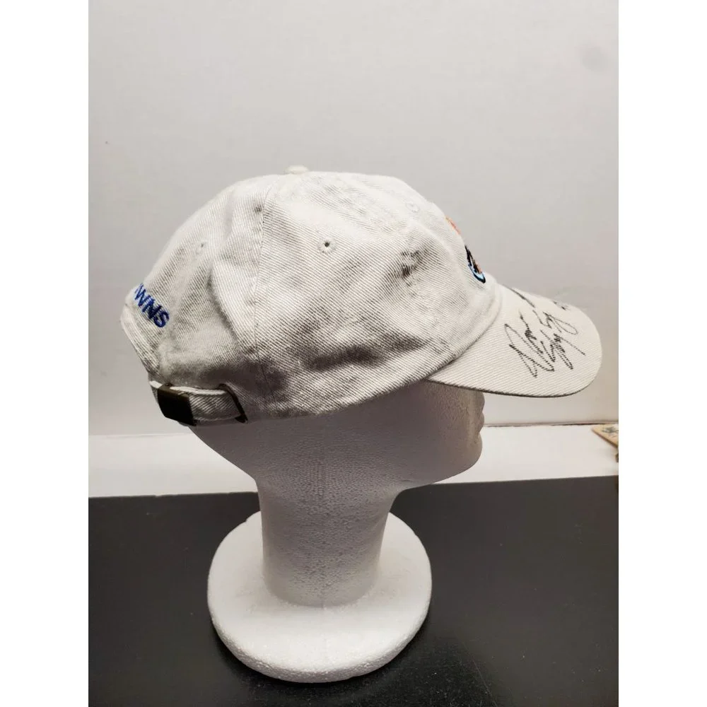 Autographed NASCAR Busch Series Dover‎ Downs Hat - READ